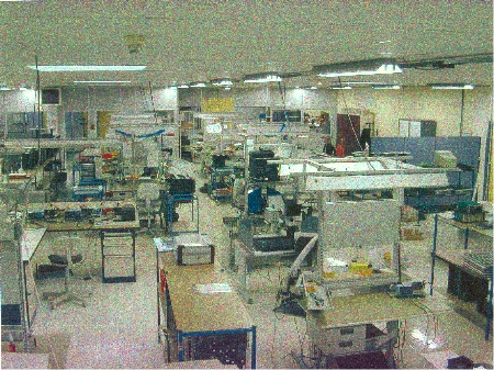 Atelier de câblage